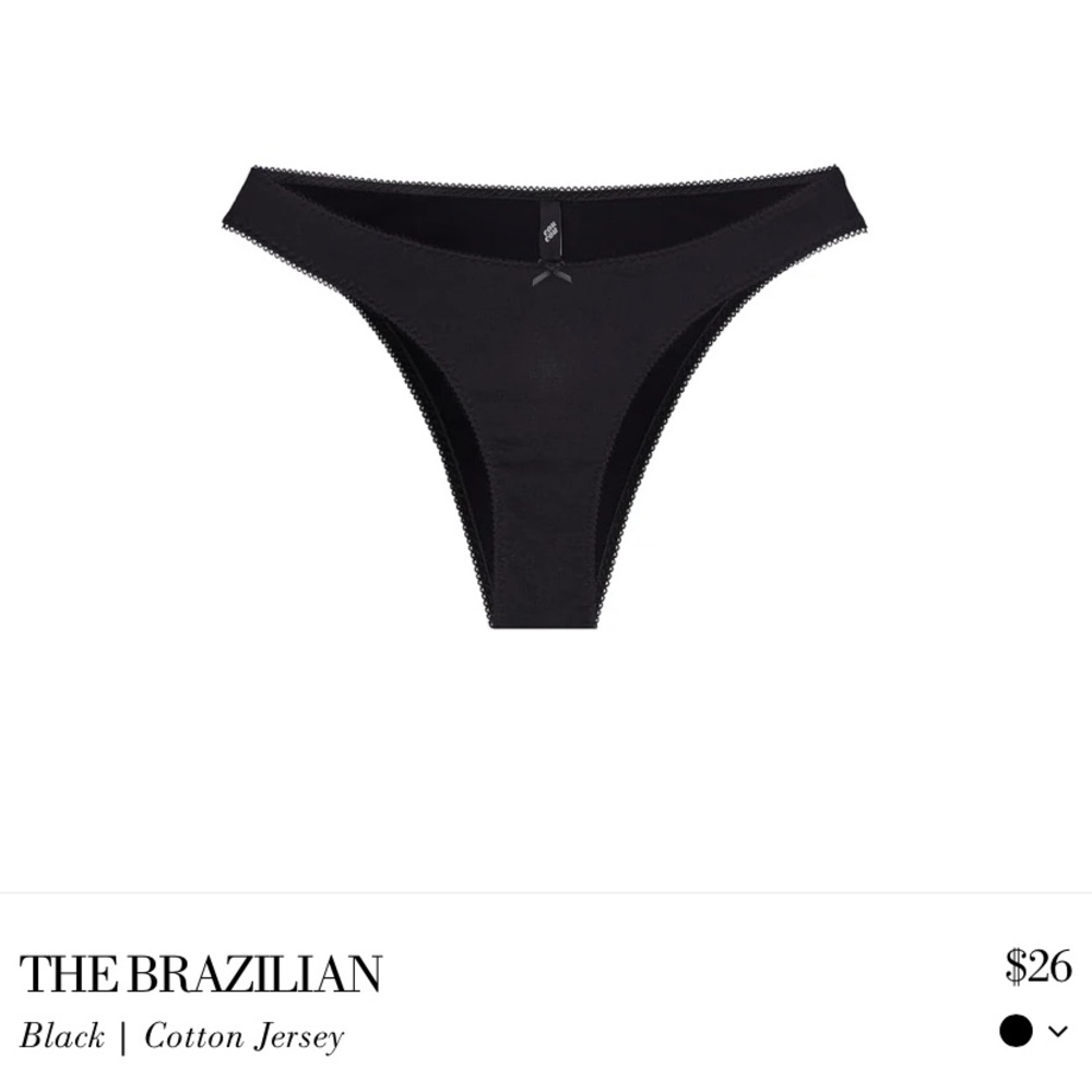 Cou Cou Intimates underwear